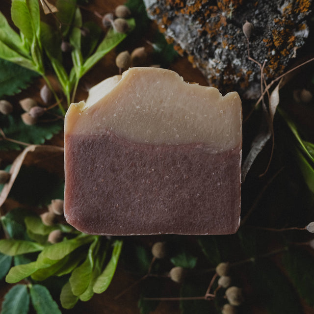 Huckleberry Lemon Bar