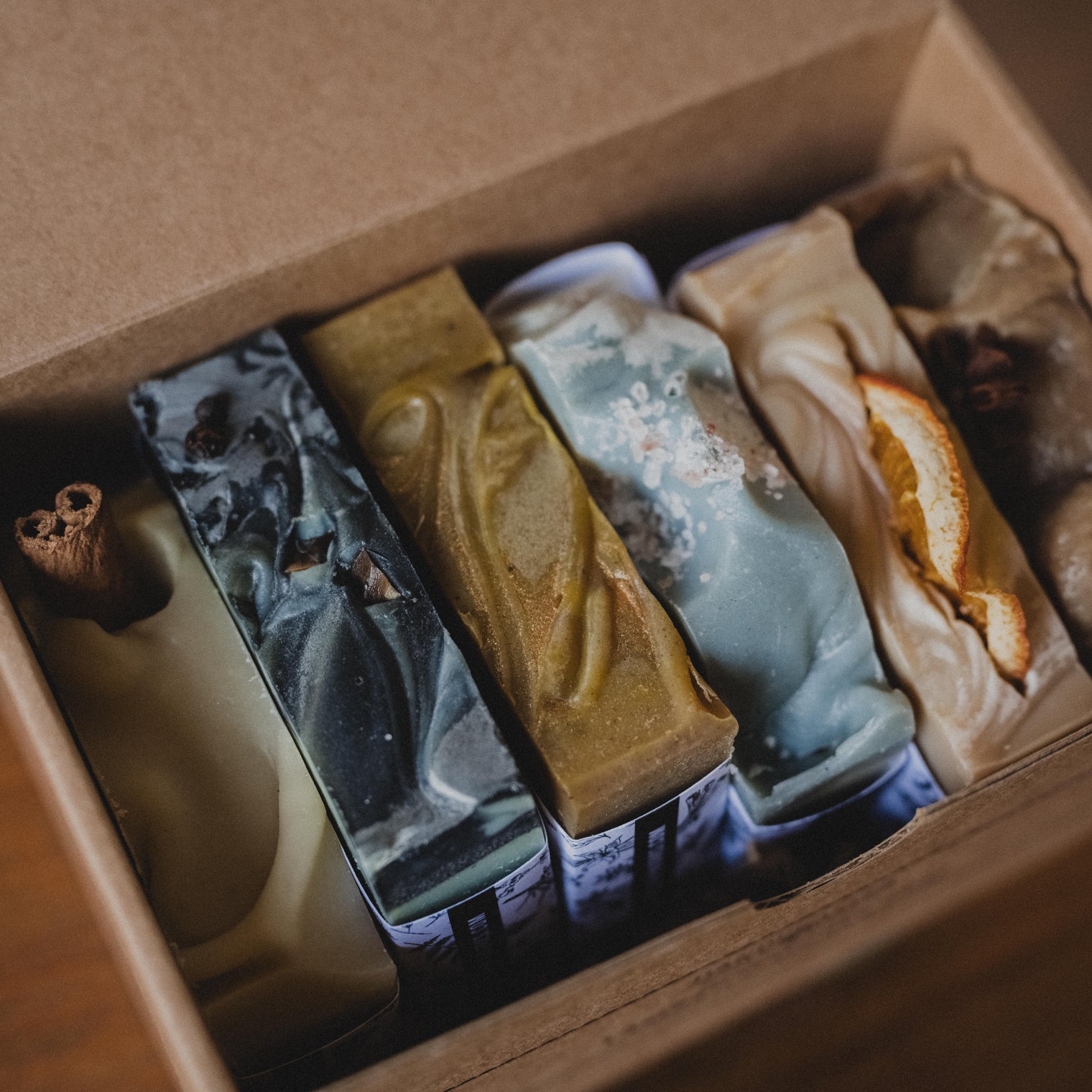 Fall Collection Soap Box Set