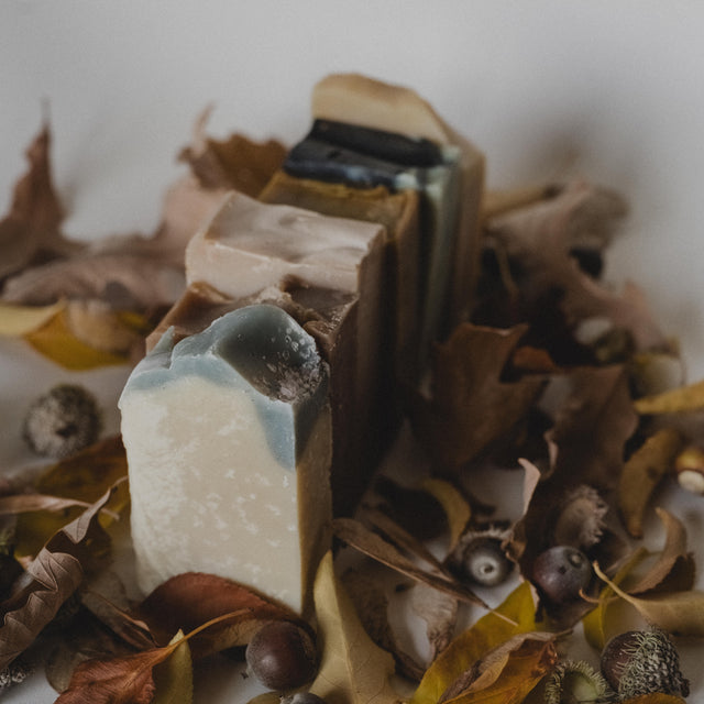 Fall Collection Half Soap Bar Box Set