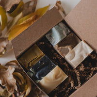 Fall Collection Half Soap Bar Box Set