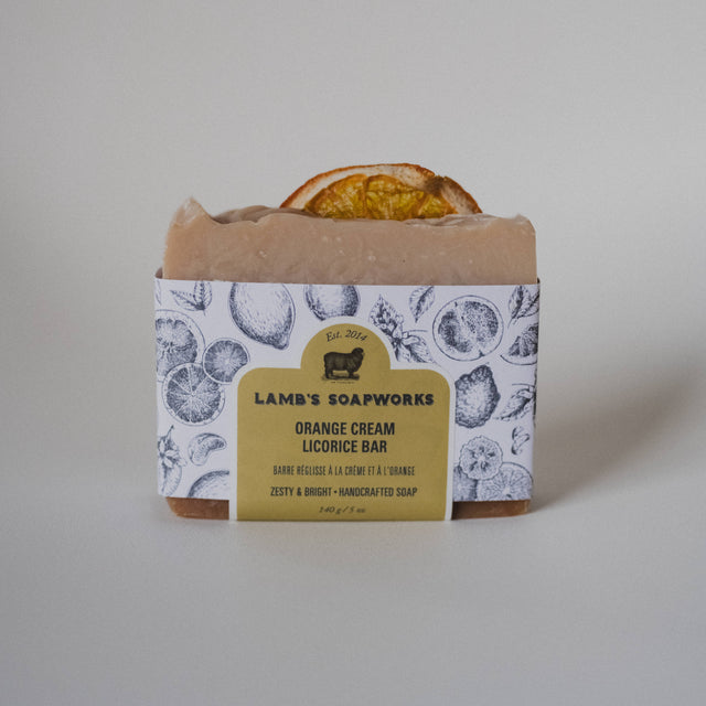 Orange Cream Licorice Bar
