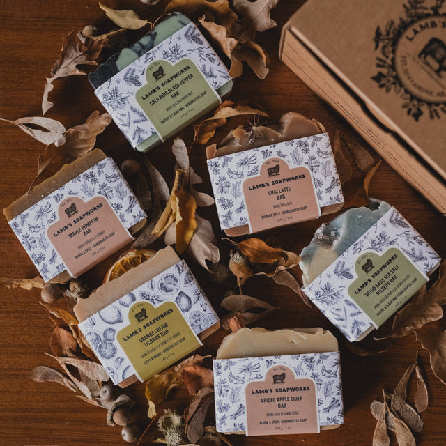 Fall Collection Soap Box Set