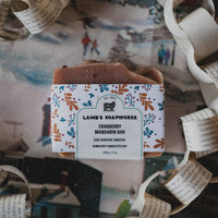 Cranberry Mandarin Bar