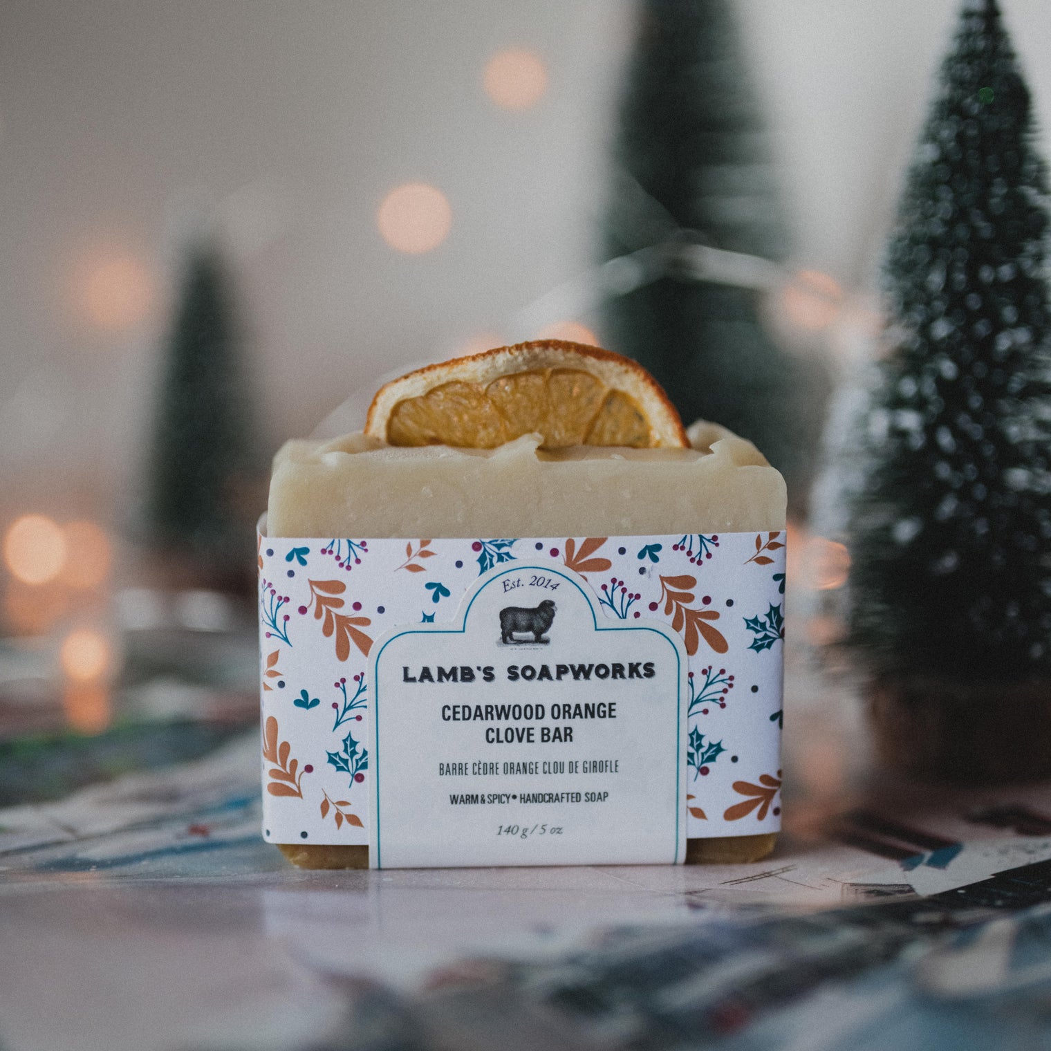 Cedarwood Orange Clove Bar