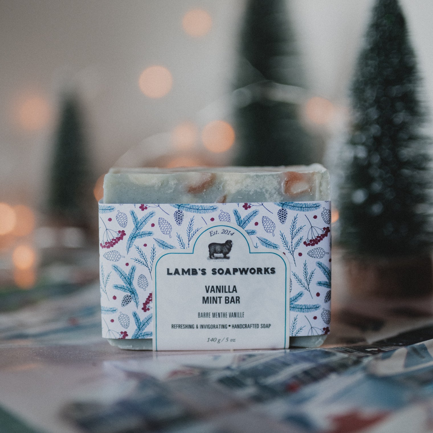 Vanilla Mint Bar