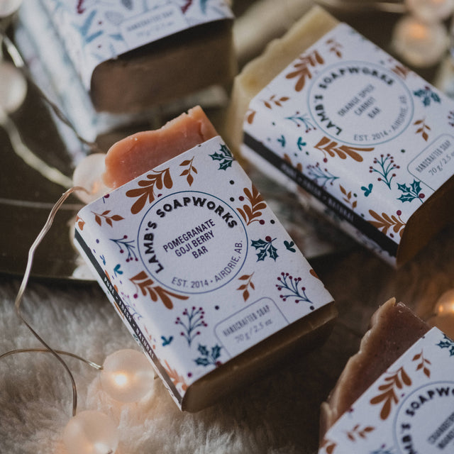 Holiday Collection Half Soap Bar Box Set