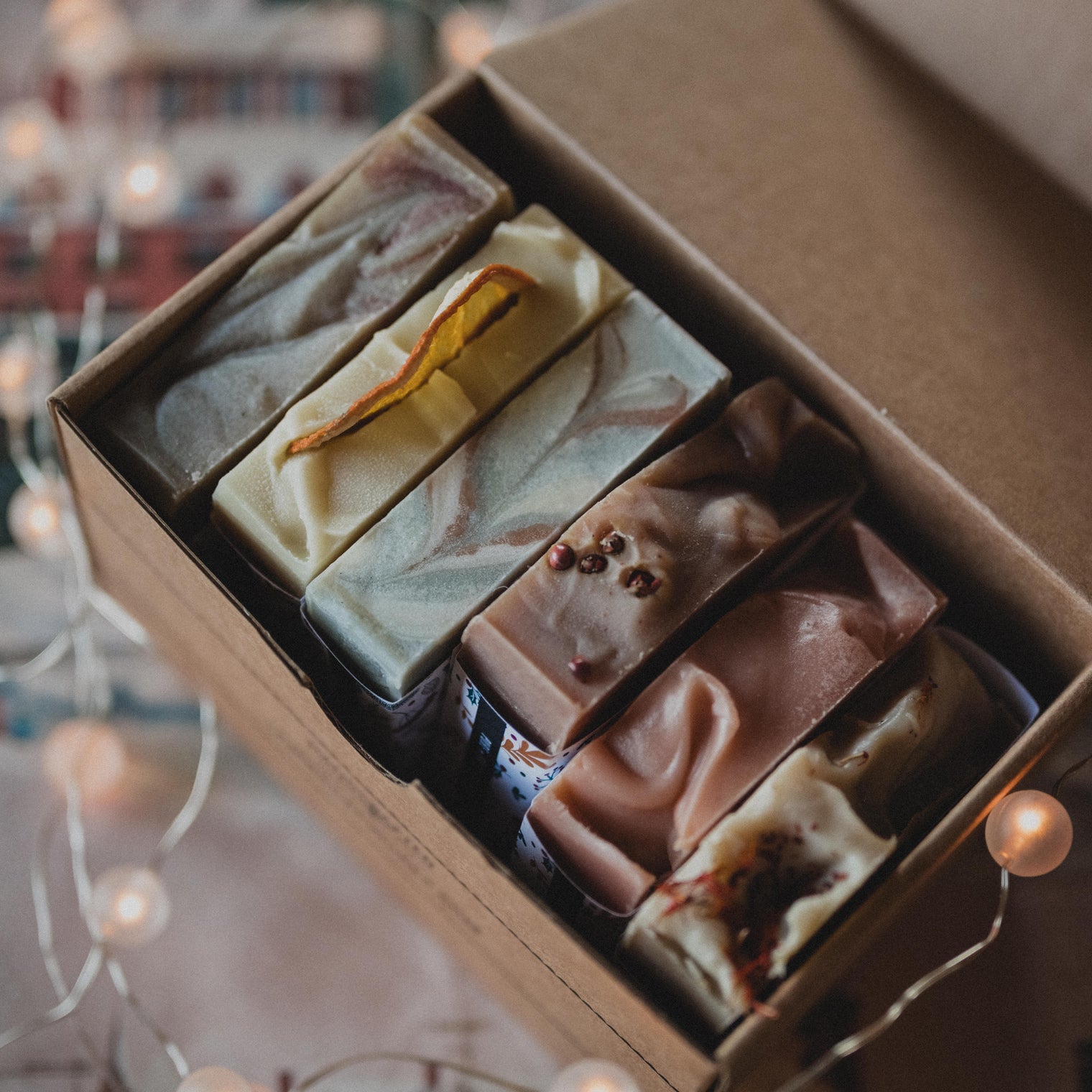 Holiday Collection Soap Box Set