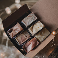 Holiday Collection Half Soap Bar Box Set
