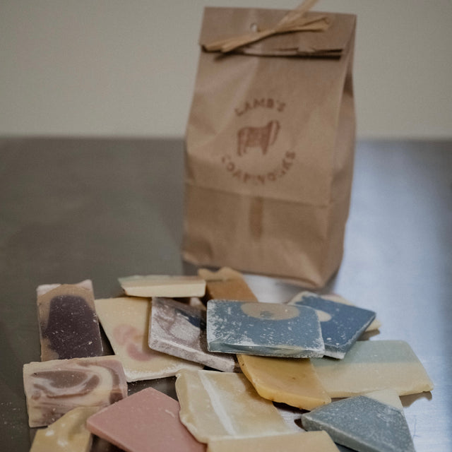 Perfectly Imperfects Soap Bag
