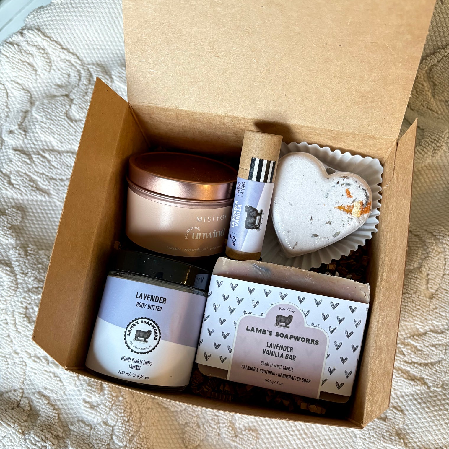 Lavender "All Kinds of Amazing" Gift Set