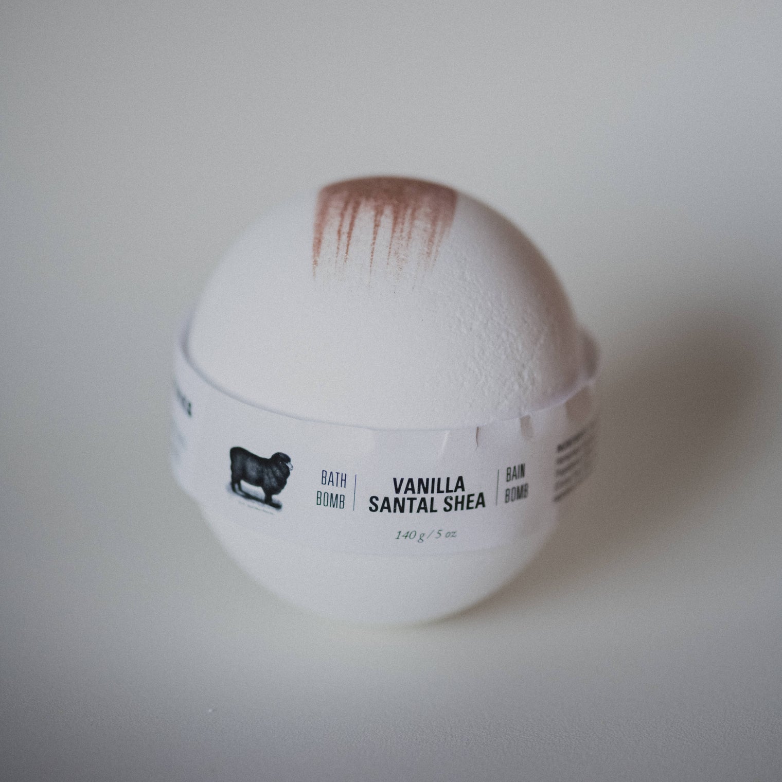 Vanilla Santal Shea Bath Bomb