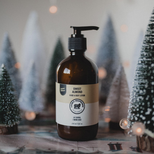 Sweet Almond Hand & Body Lotion