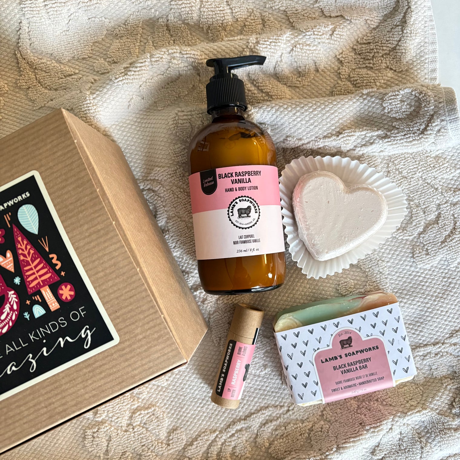 Black Raspberry Vanilla "All Kinds of Amazing" Gift Set