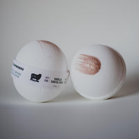 Vanilla Santal Shea Bath Bomb