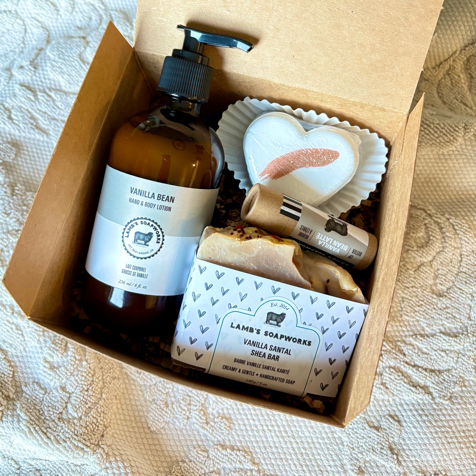 Vanilla "All Kinds of Amazing" Gift Set