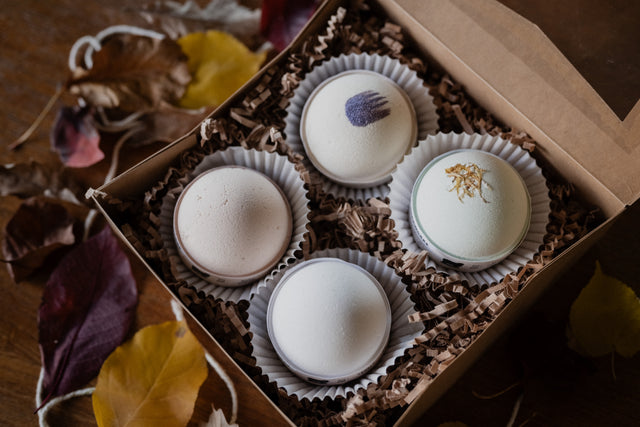 Bath Bomb Bakery Box Gift Set