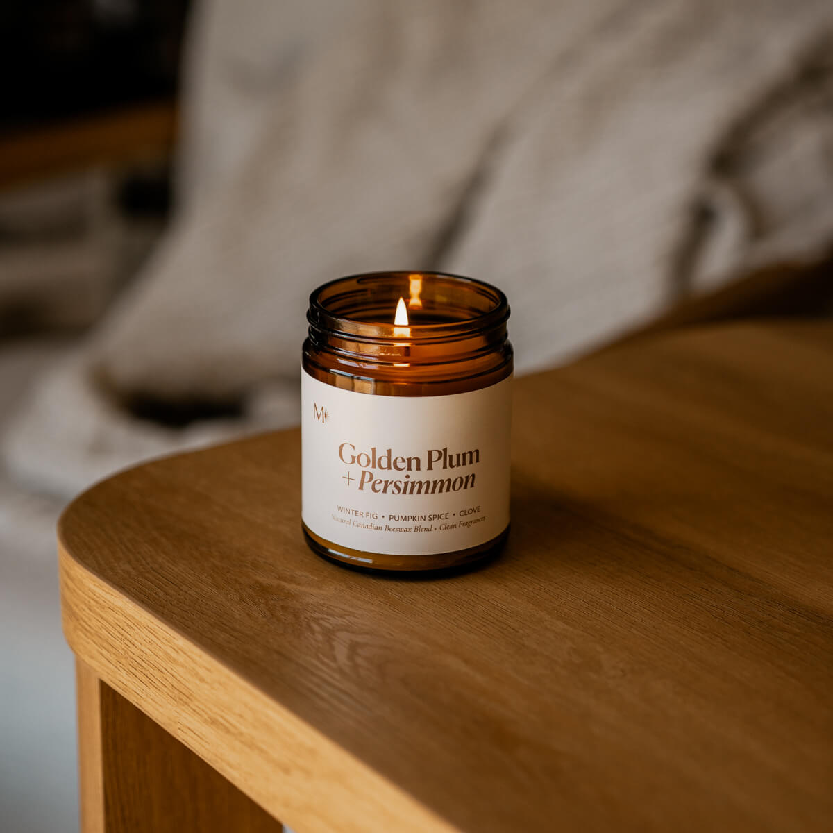 Golden Plum & Persimmon Candle