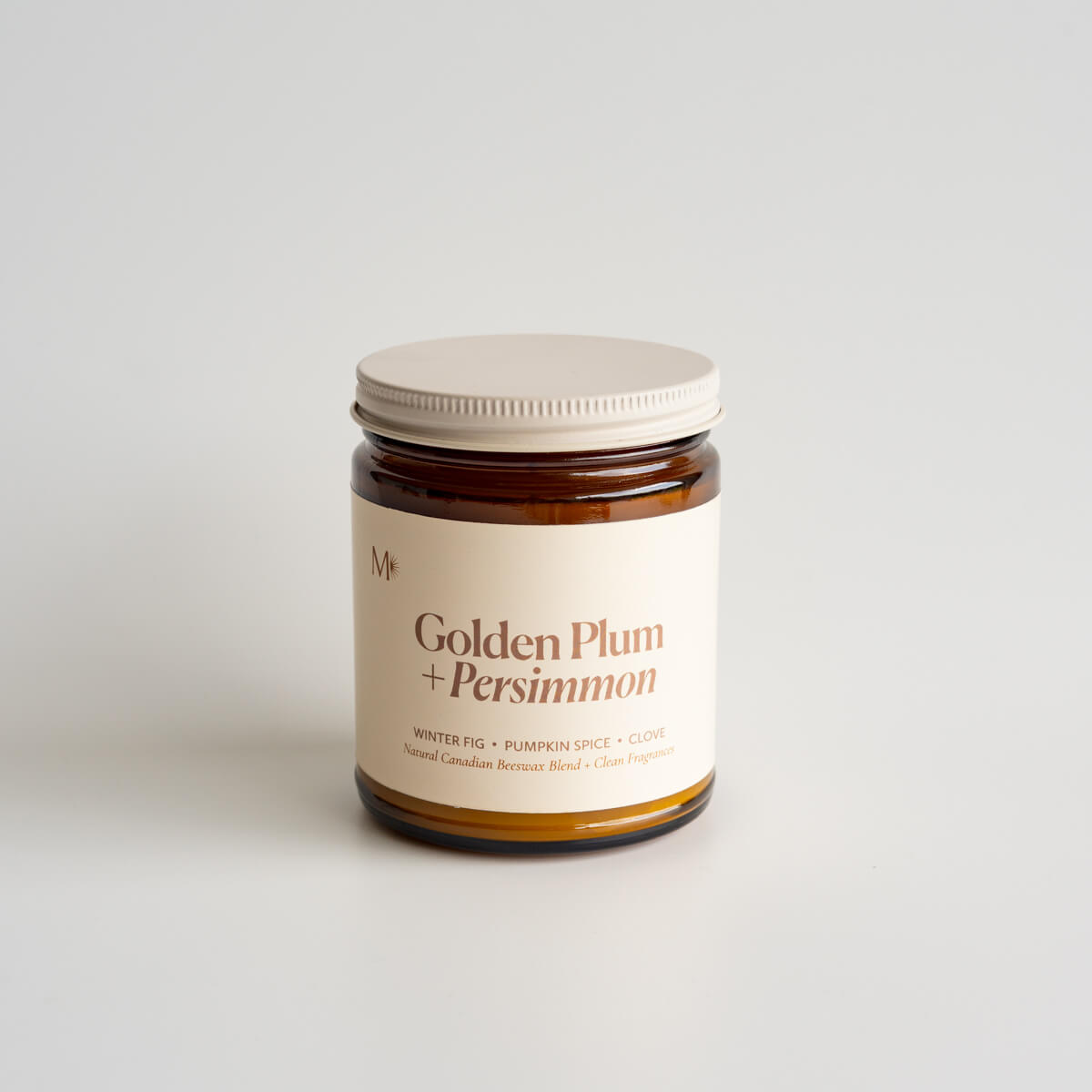 Golden Plum & Persimmon Candle