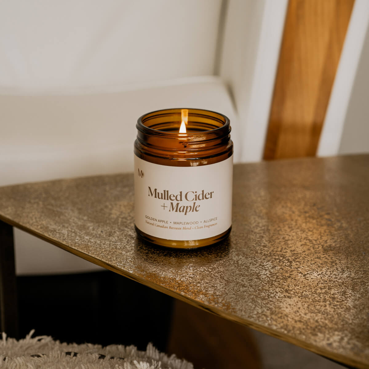 Mulled Cider & Maple Candle