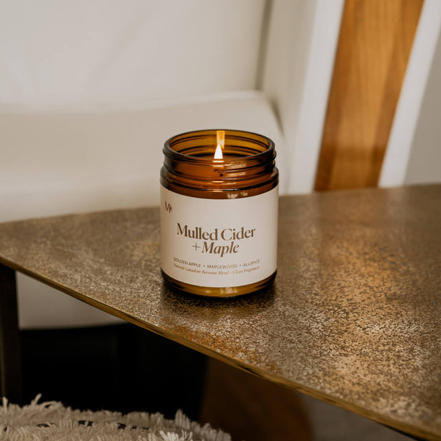 Mulled Cider & Maple Candle