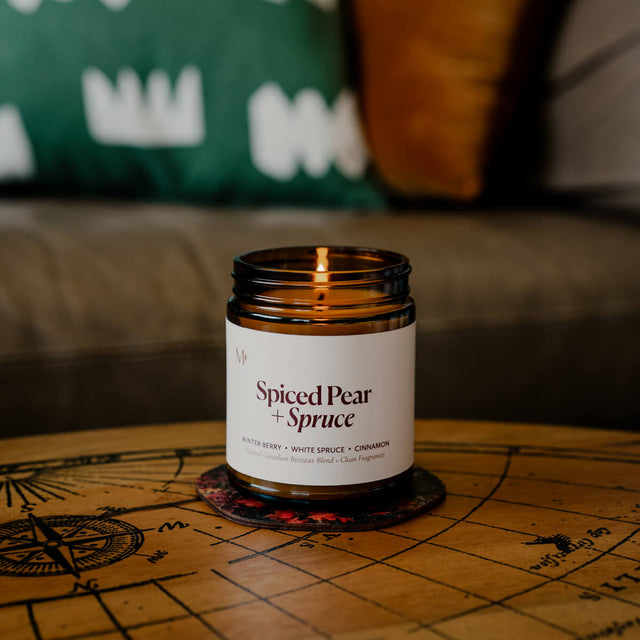 Spiced Pear & Spruce Candle