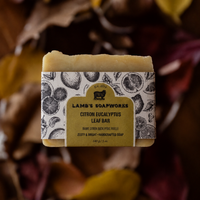 Citron Eucalyptus Leaf Bar