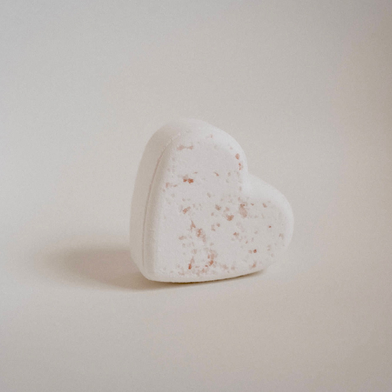 Orange Blossom Marshmallow Heart Bath Bomb