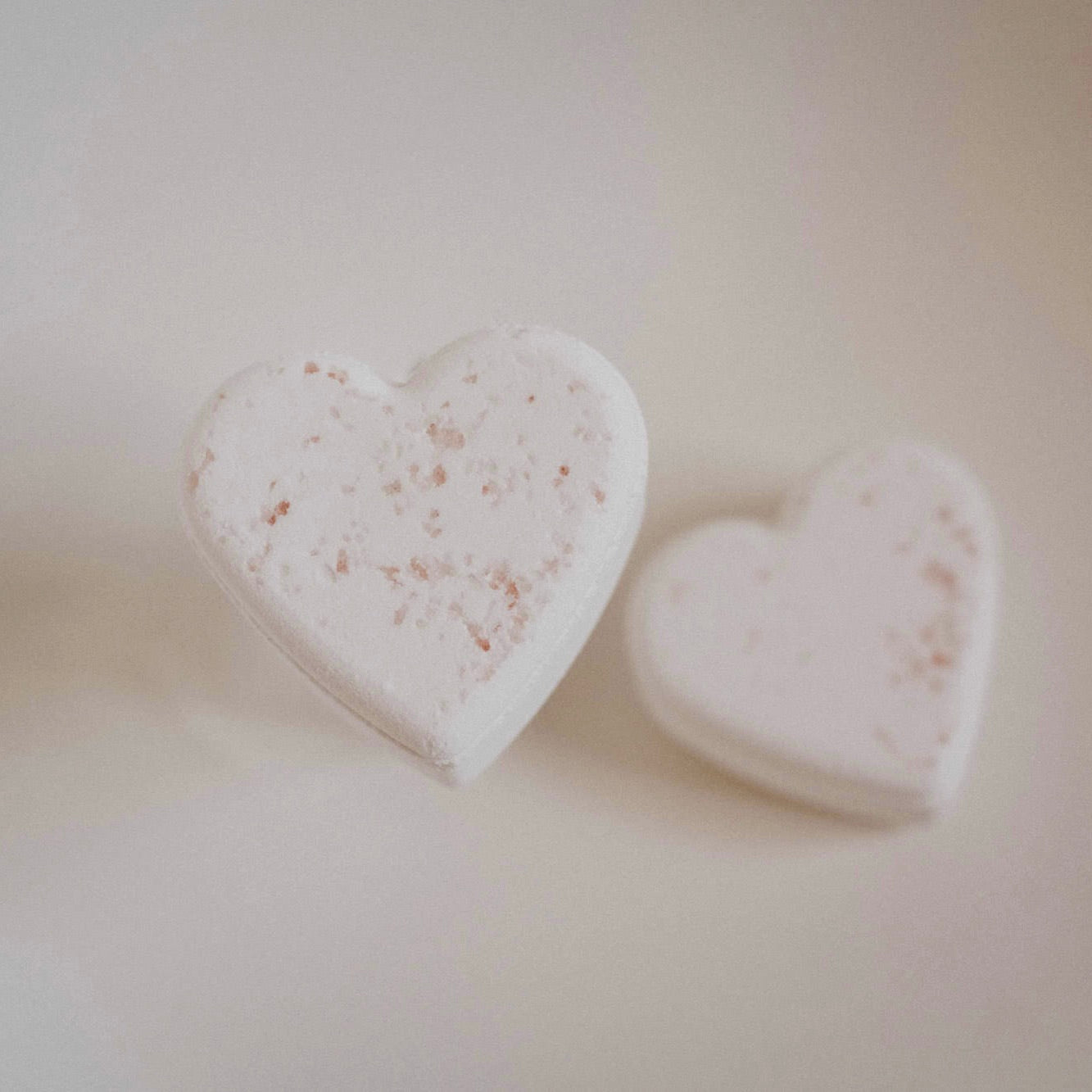 Orange Blossom Marshmallow Heart Bath Bomb