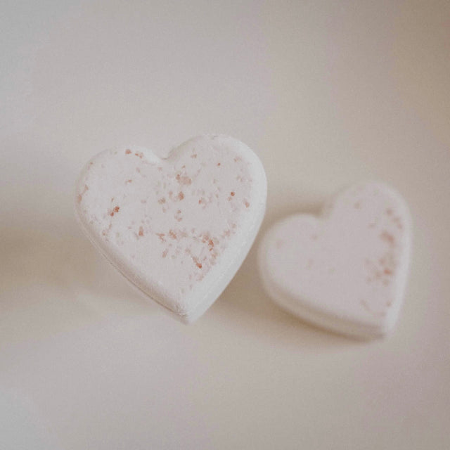 Orange Blossom Marshmallow Heart Bath Bomb