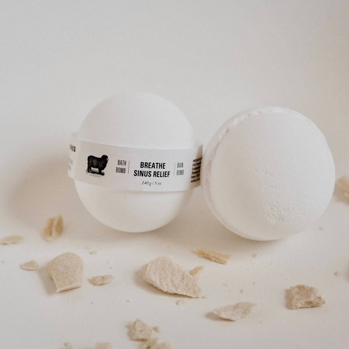 Breathe Sinus Relief Bath Bomb