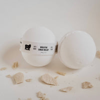 Breathe Sinus Relief Bath Bomb
