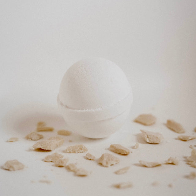 Coconut Milk Bath Bomb