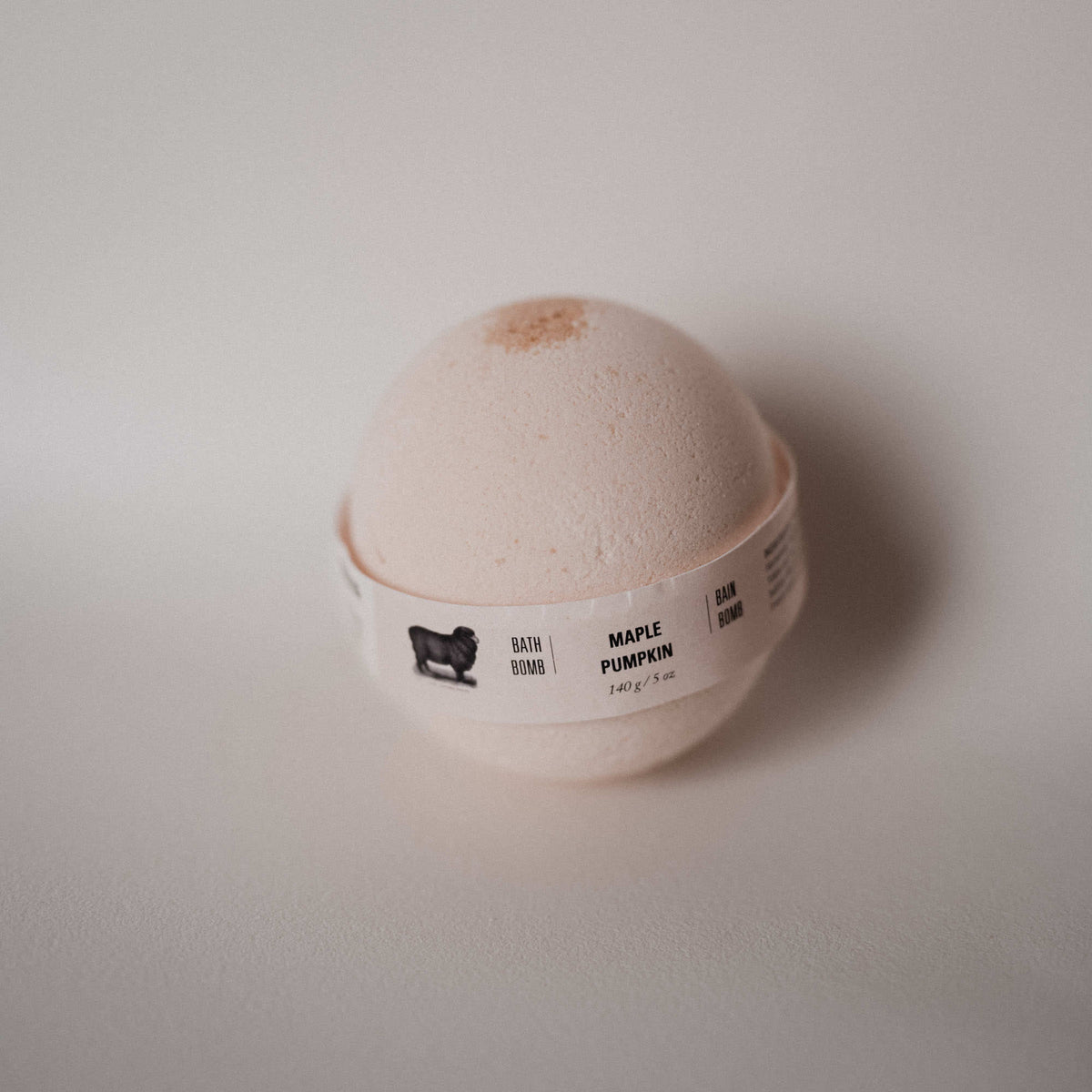 Maple Pumpkin Bath Bomb - Wholesale