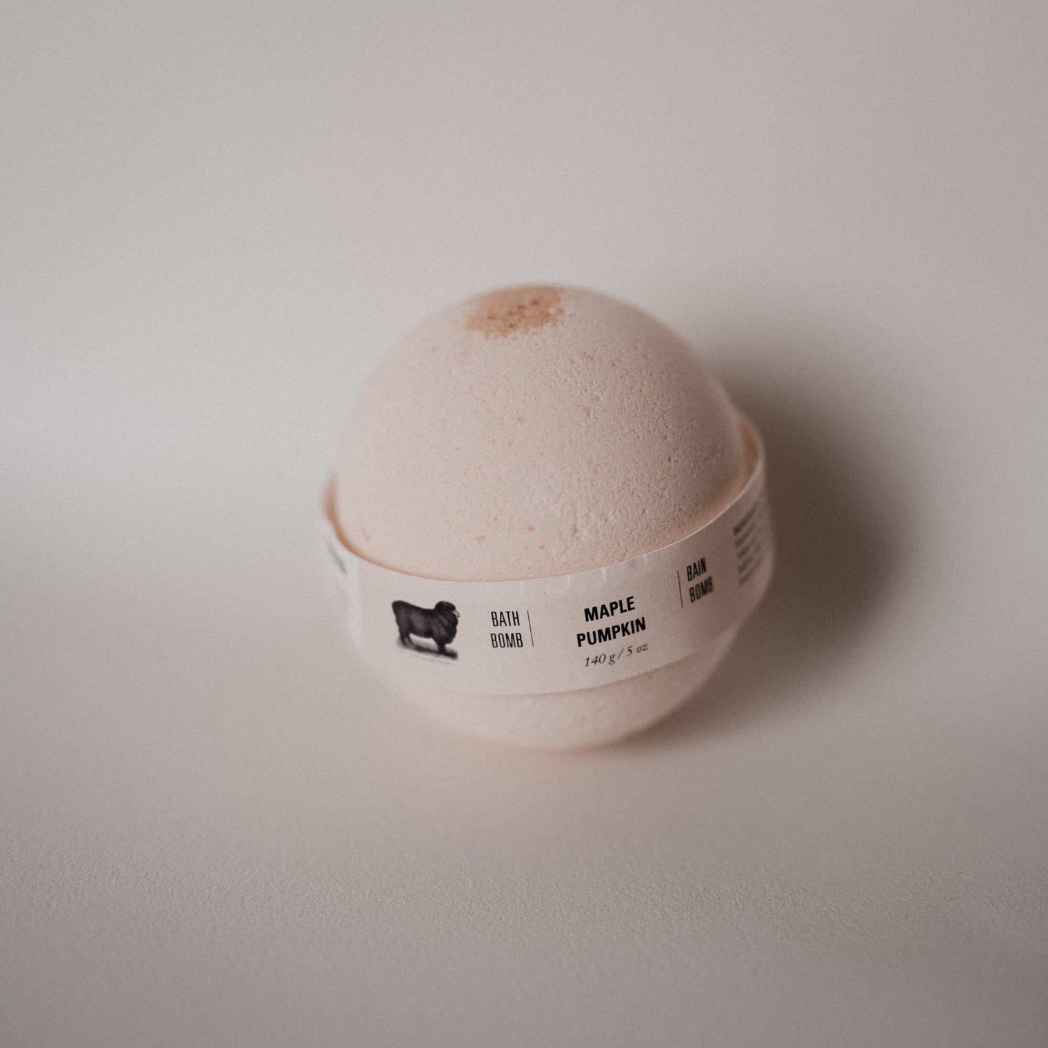 Maple Pumpkin Bath Bomb