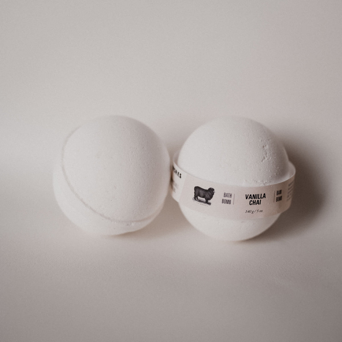 Vanilla Chai Bath Bomb - Wholesale