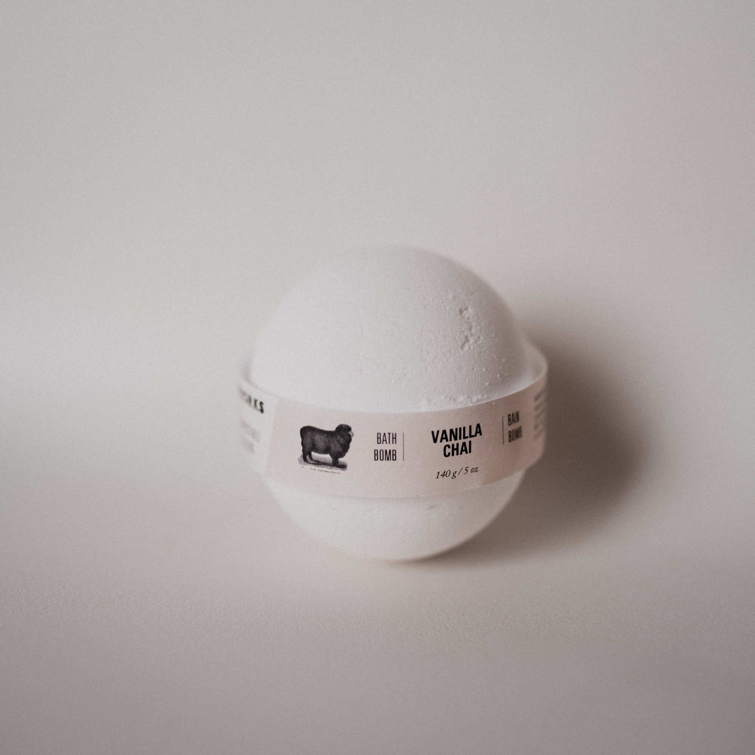 Vanilla Chai Bath Bomb