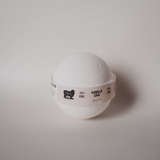 Vanilla Chai Bath Bomb