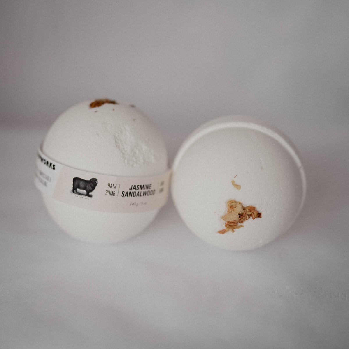 Jasmine Sandalwood Bath Bomb – Lamb's Soapworks