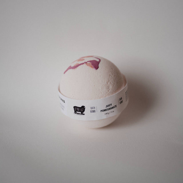 Pomegranate Goji Berry Bath Bomb