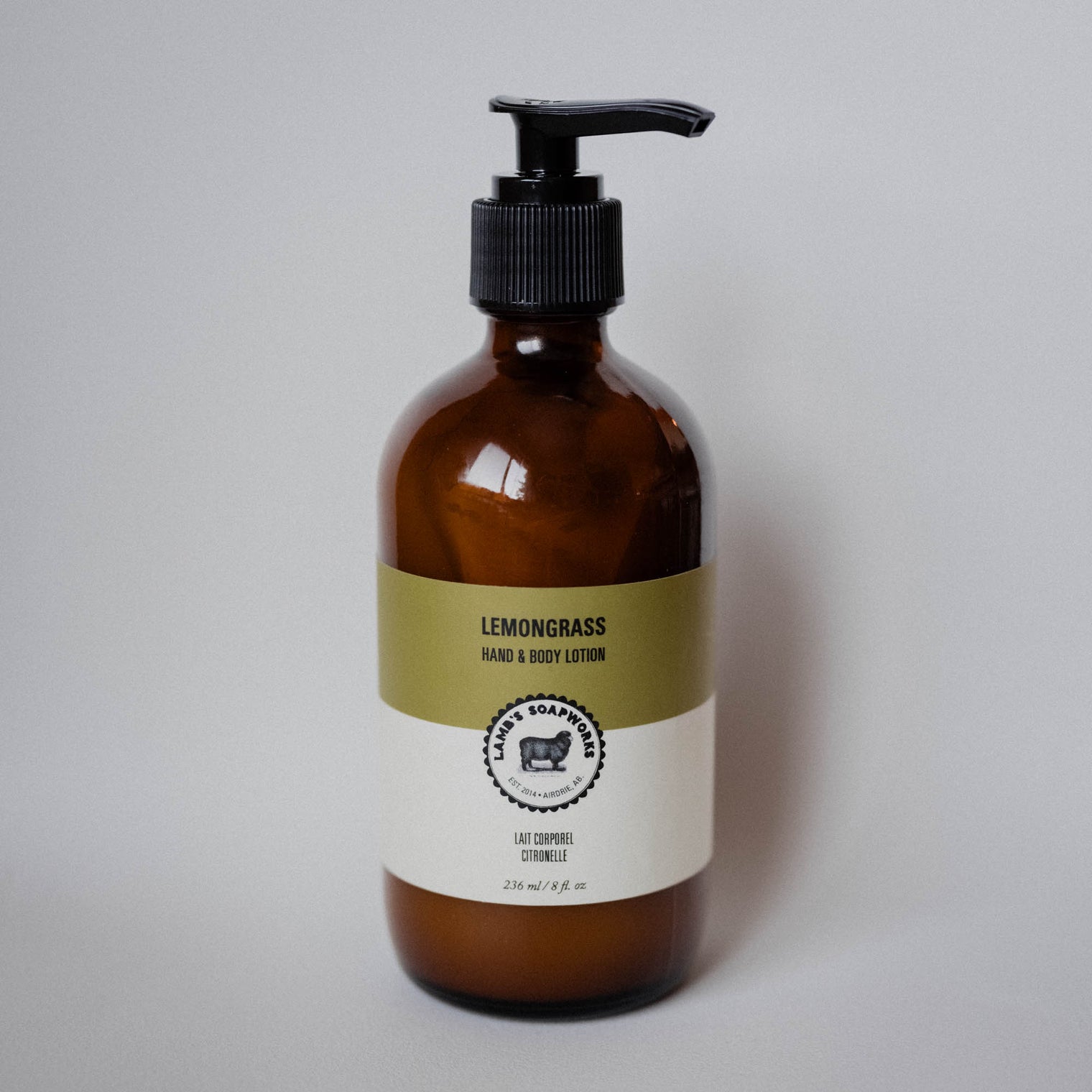Lemongrass Hand & Body Lotion