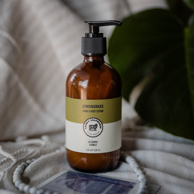 Lemongrass Hand & Body Lotion - Wholesale