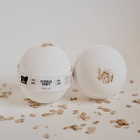 Oatmeal Honey Bath Bomb - Wholesale