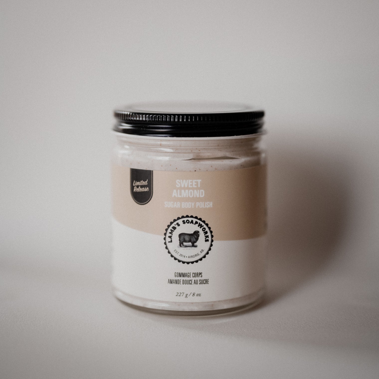 Sweet Almond Sugar Body Polish