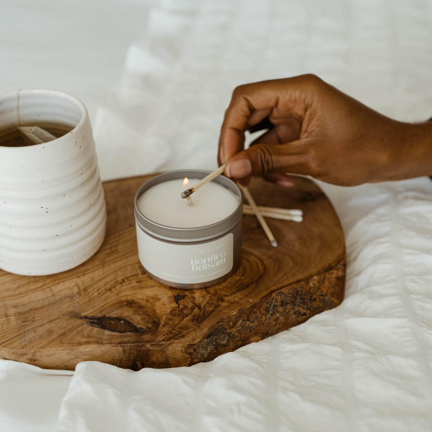 Bonfire & Balsam Candle
