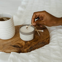Bonfire & Balsam Candle