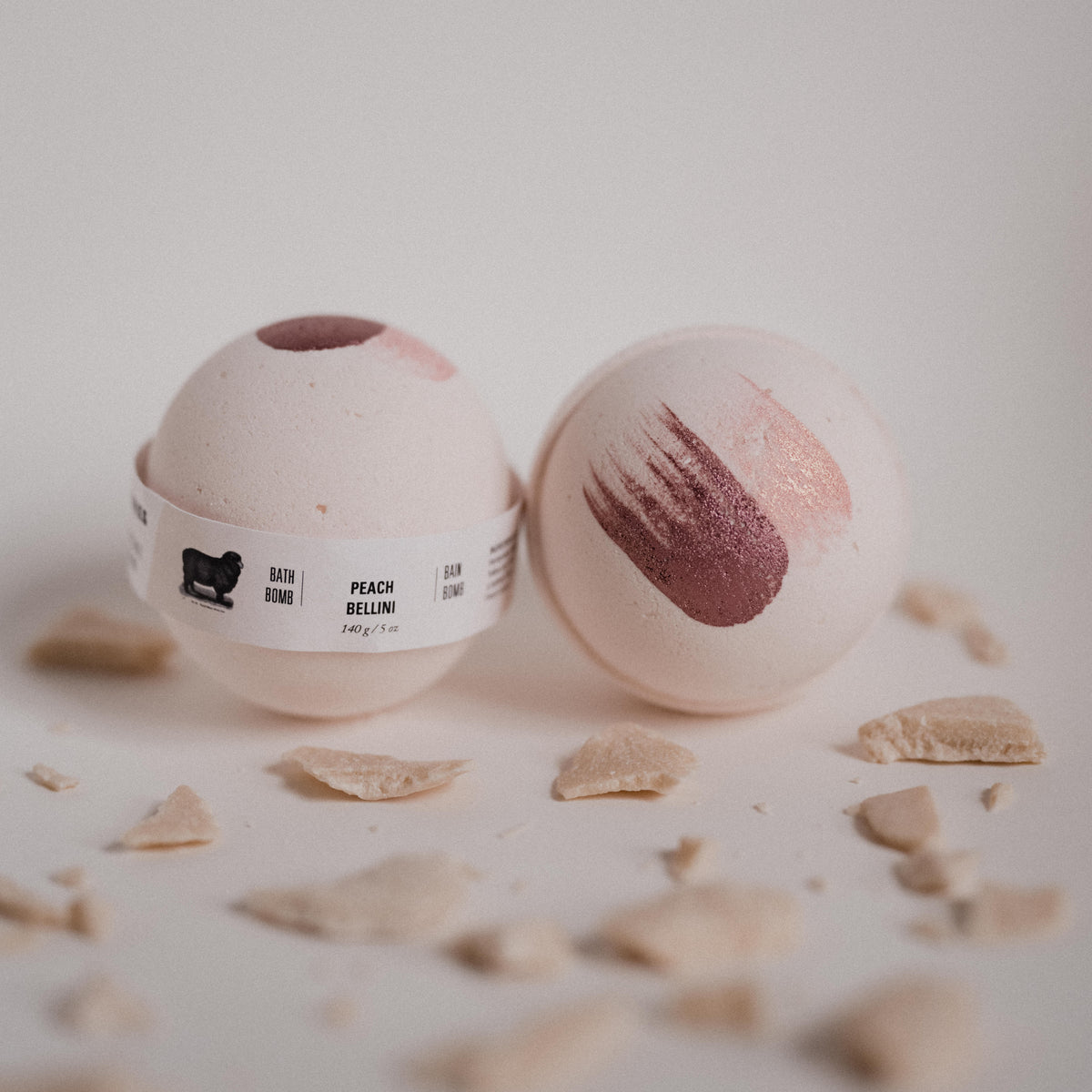 Peach Persimmon Bath Bomb - Wholesale
