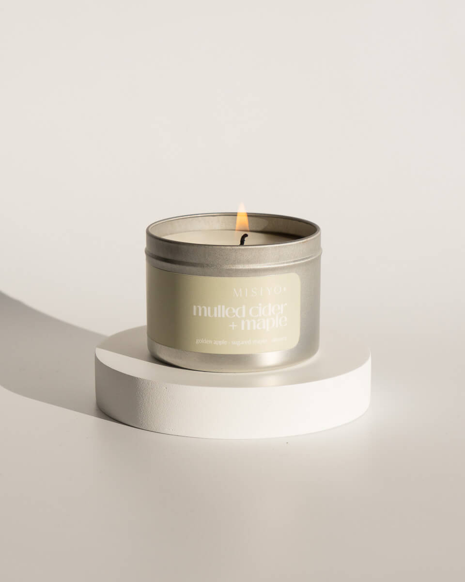Mulled Cider & Maple Candle