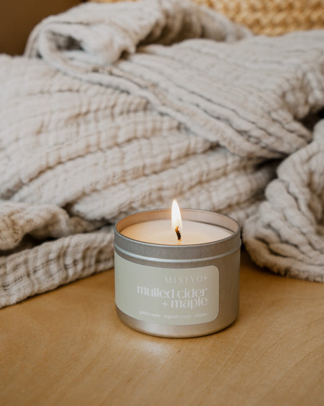 Mulled Cider & Maple Candle