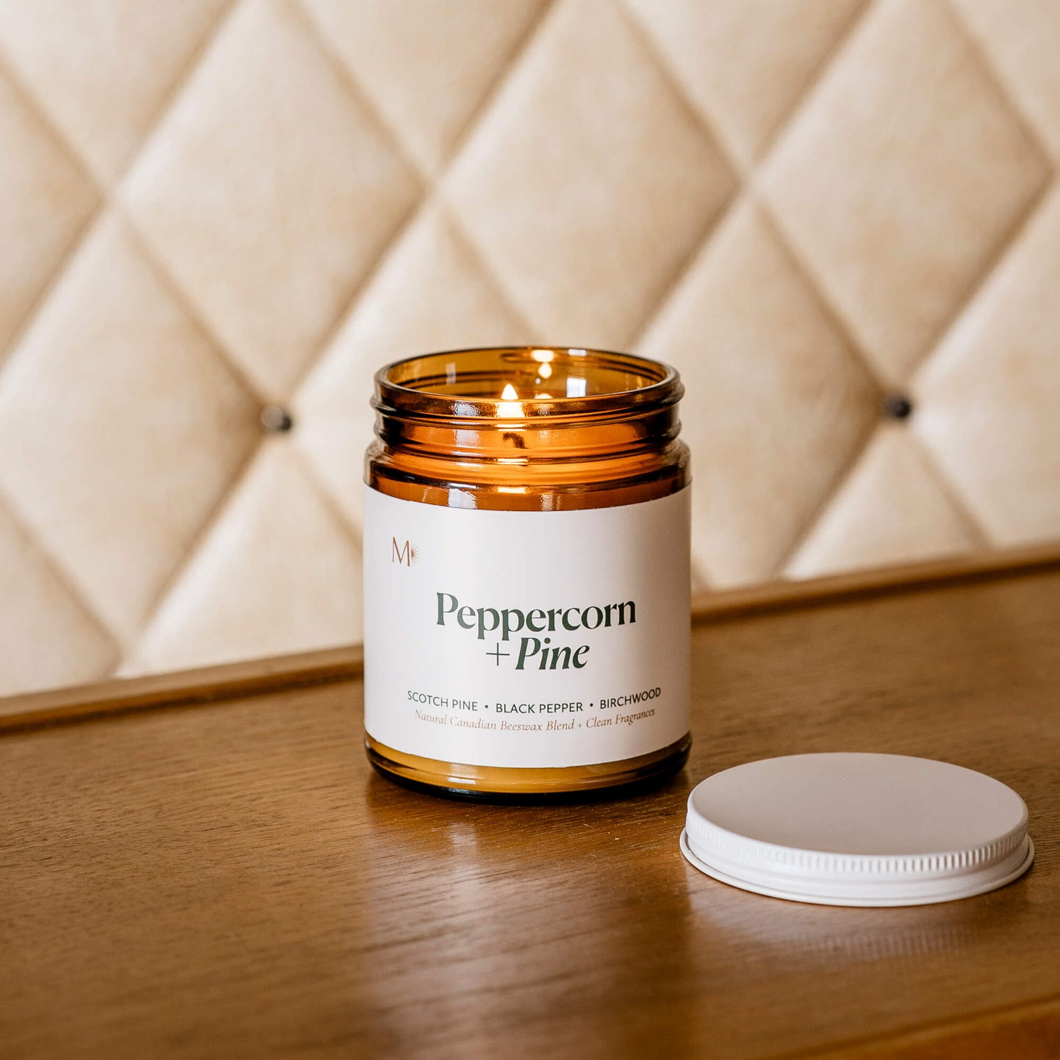 Peppercorn & Pine Candle