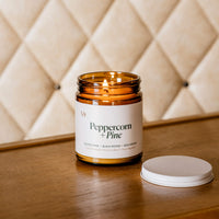 Peppercorn & Pine Candle